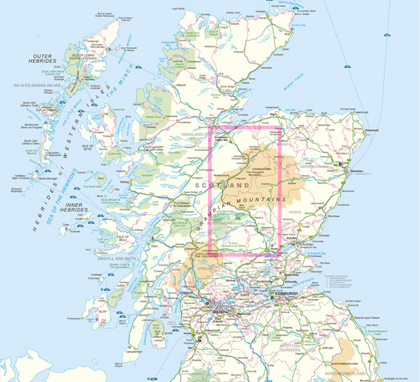 Contains Ordnance Survey data © Crown copyright and database right 2015