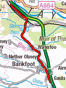 Bankfoot section