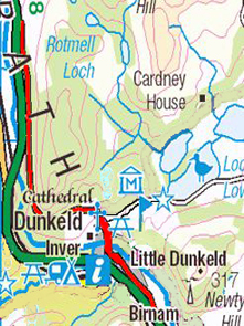 Birnam and Dunkeld section