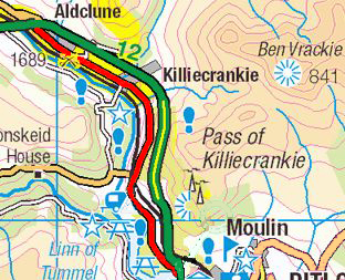 Killiecrankie Section