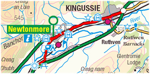 Newtonmore, Kingussie Section