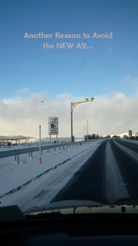 Another Reason to Avoid the NEW A9
