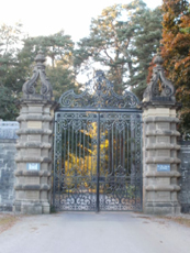Blair Castle Gates