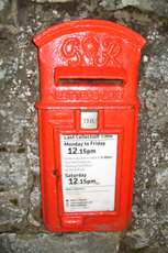 GeorgeVI Post Box