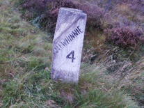 Mile Post