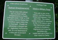 Wade Military Road Heritage Path