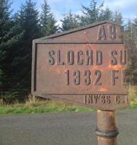 Slochd Sign